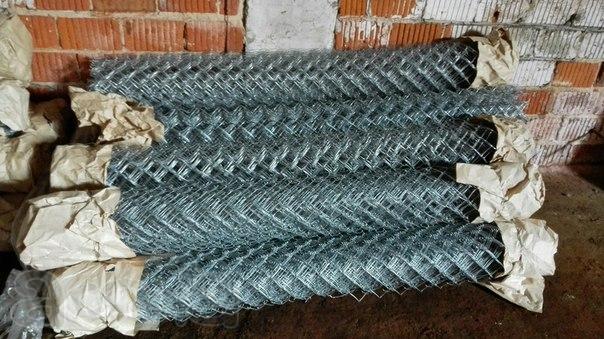 Оцинкованная сетка рабица от производителя в Миоры